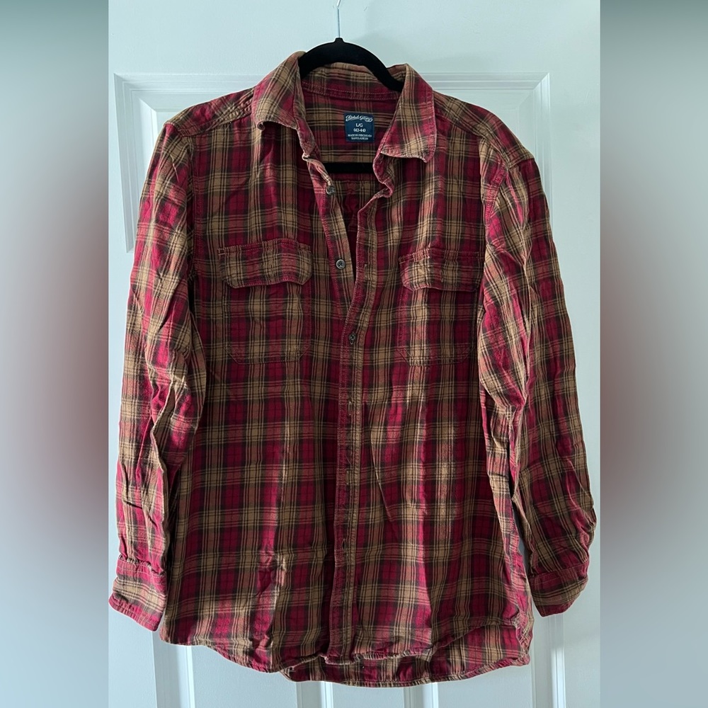 Flannel shirt